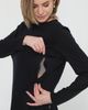 Sweat & Milk Sweat & Milk Harper Cross Back Long Sleeve Nursing Top - 3