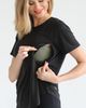Sweat & Milk Sweat & Milk Harper Cross Back Short Sleeve Nursing Tee - 1