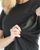 Sweat & Milk Sweat & Milk Harper Cross Back Short Sleeve Nursing Tee - 3