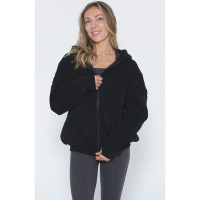 Sweat & Milk Sweat & Milk Isabella Organic Nursing and Pregnancy Full Zip Hoodie