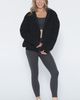 Sweat & Milk Sweat & Milk Isabella Organic Nursing and Pregnancy Full Zip Hoodie - 4