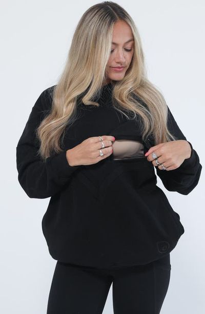 Sweat & Milk Sweat & Milk Isabella Organic Nursing and Pregnancy Hoodie
