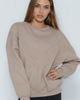 Sweat & Milk Sweat & Milk Isabella Organic Nursing and Pregnancy Sweatshirt - 1