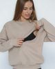 Sweat & Milk Sweat & Milk Isabella Organic Nursing and Pregnancy Sweatshirt - 2