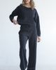 Sweat & Milk Sweat & Milk Lyah Softstreme High-Waisted Wide-Legged Pants - 4
