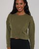 Sweat & Milk Sweat & Milk Lyah Softstreme Oversized Cropped Nursing Crew - 1