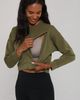 Sweat & Milk Sweat & Milk Lyah Softstreme Oversized Cropped Nursing Crew - 2