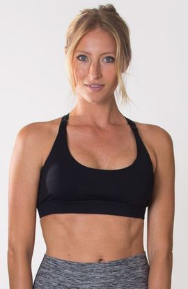 Sweat & Milk Sweat & Milk Oceane 2 Medium Support Nursing Sports Bra No Pumping