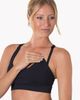 Sweat & Milk Sweat & Milk Oceane 2 Medium Support Nursing Sports Bra No Pumping - 3