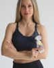 Sweat & Milk Sweat & Milk Supportive Flow Nursing and Pumping Sports Bra - 5