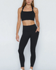 Sweat & Milk Sweat & Milk The Daily Support Pocket Postpartum Legging - 4