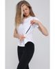 Sweat & Milk Sweat & Milk The Mira Running Nursing Tee - 1