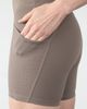 Sweat & Milk Sweat & Milk Ultra High-Rise Postpartum Compression Biker Short - 4
