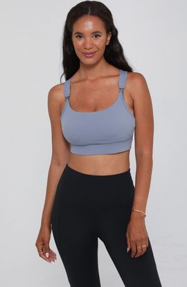 Sweat & Milk Sweat & Milk Venice 5 Ultimate Support Full Coverage Nursing and Pumping Sports Bra