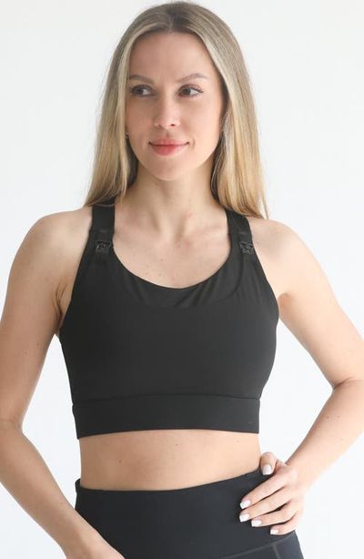 Sweat & Milk Sweat & Milk Venice High Impact Full Coverage Nursing Sports Bra