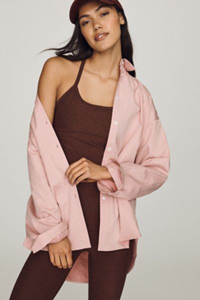 Sweaty Betty Summer Buttondown Top
