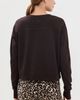 Sweaty Betty Sweaty Betty After Class Crop Sweatshirt Espresso Brown - 3