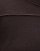 Sweaty Betty Sweaty Betty After Class Crop Sweatshirt Espresso Brown - 6