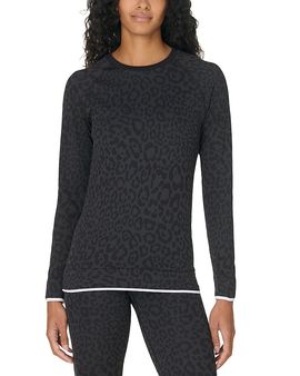 Sweaty Betty Sweaty Betty Animal Crewneck Base Layer Top