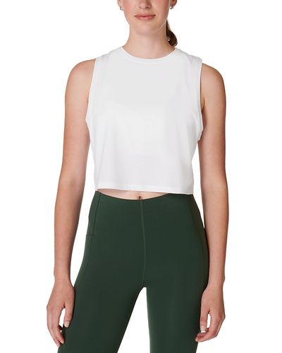 Sweaty Betty Sweaty Betty Breathe Easy Cropped Tank Top