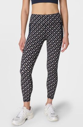 Sweaty Betty Sweaty Betty Geo Print Side Stripe Leggings