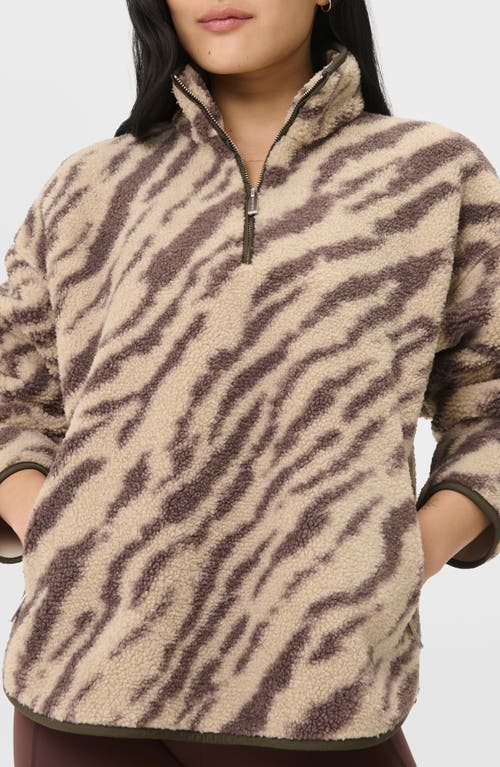 Sweaty Betty - New Plush Fleece Half Zip Jacket