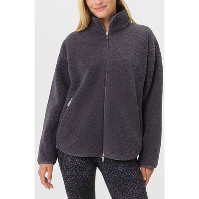 Sweaty Betty Sweaty Betty New Plush Fleece Zip Jacket