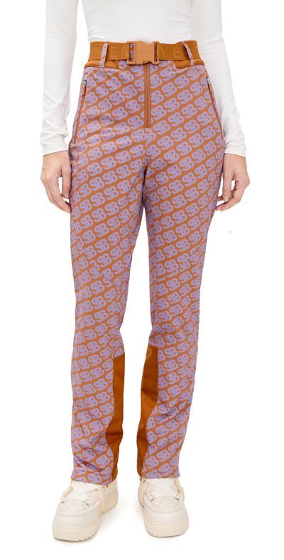 Sweaty Betty Sweaty Betty Power High Waistsculpting Pants Brown Sb Print