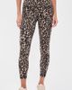 Sweaty Betty Sweaty Betty Power Piping Workout 7/8 Leggings Brown Ink Leopard Print - 2