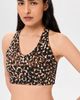 Sweaty Betty Sweaty Betty Power Racer Bra Brown Offbeat Animal Print - 2