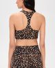 Sweaty Betty Sweaty Betty Power Racer Bra Brown Offbeat Animal Print - 3