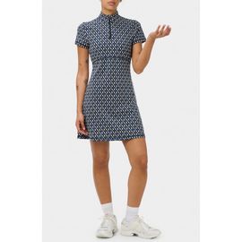 Sweaty Betty Sweaty Betty Power Tennis Quarter Zip Minidress