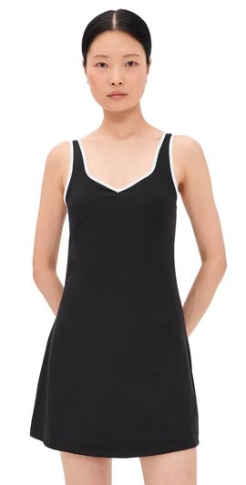 Sweaty Betty Sweaty Betty Pro Racket Tennis Dress Black White