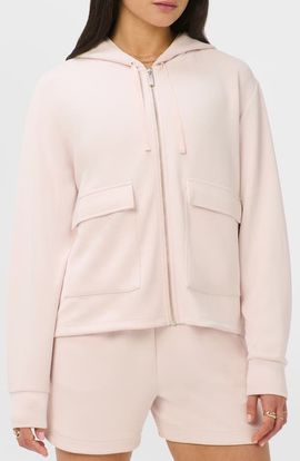 Sweaty Betty Sweaty Betty Sand Wash Cloudweight Full Zip Hoodie