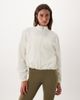 Sweaty Betty Sweaty Betty seersucker textured zip up jacket in white - 2
