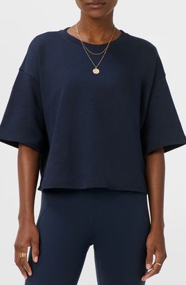 Sweaty Betty Sweaty Betty Short Sleeve Sweatshirt