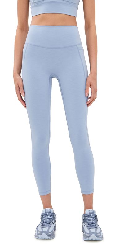 Sweaty Betty Sweaty Betty Ultimate Move 7/8 Marl Leggings Laguna Blue Marl