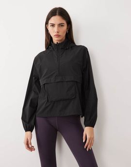 Sweaty Betty Sweaty Betty Ultimate Run packaway jacket in black
