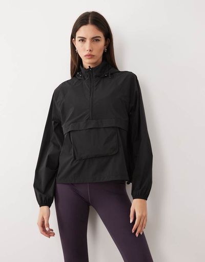 Sweaty Betty Sweaty Betty Ultimate Run packaway jacket in black