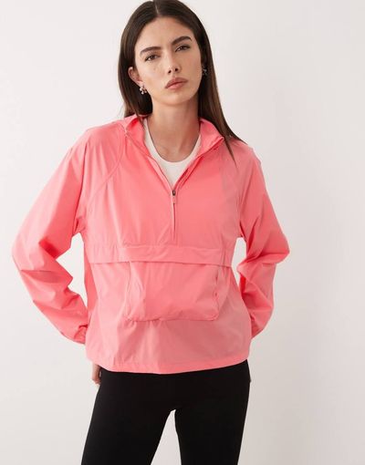 Sweaty Betty Sweaty Betty Ultimate Run packaway jacket in pink
