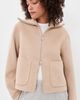 Sweaty Betty Sweaty Betty Wool Cropped Jacket Almond Beige - 2