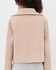 Sweaty Betty Sweaty Betty Wool Cropped Jacket Almond Beige - 3