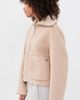 Sweaty Betty Sweaty Betty Wool Cropped Jacket Almond Beige - 4