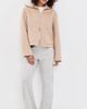 Sweaty Betty Sweaty Betty Wool Cropped Jacket Almond Beige - 5