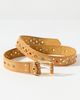 Swedish Hasbeens Studded Leather Belt - 1
