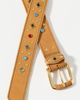 Swedish Hasbeens Studded Leather Belt - 2