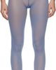 Swedish Stockings Swedish Stockings Blue Svea Premium Tights - 1