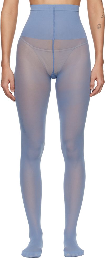 Swedish Stockings Blue Svea Premium Tights