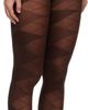 Swedish Stockings Swedish Stockings Brown Rebecka Argyle Tights - 2