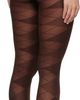 Swedish Stockings Swedish Stockings Brown Rebecka Argyle Tights - 3